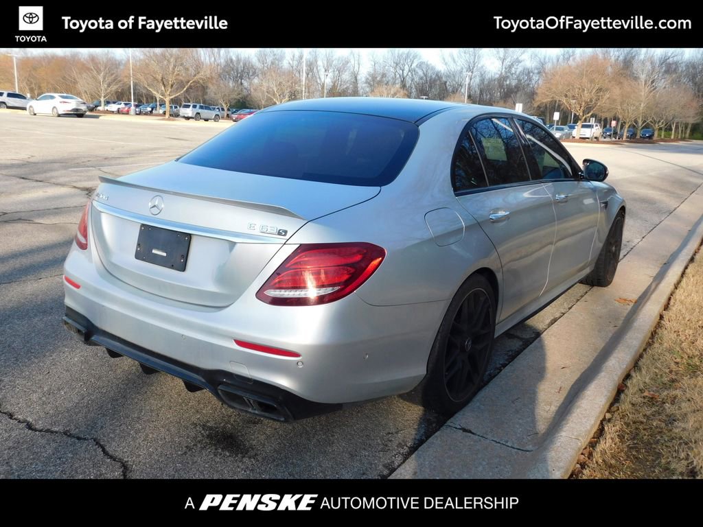 2018 Mercedes Benz E 63 AMG Sedan photo 4