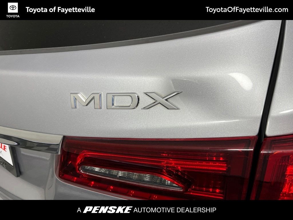Used 2017 Acura MDX 3.5L SUV