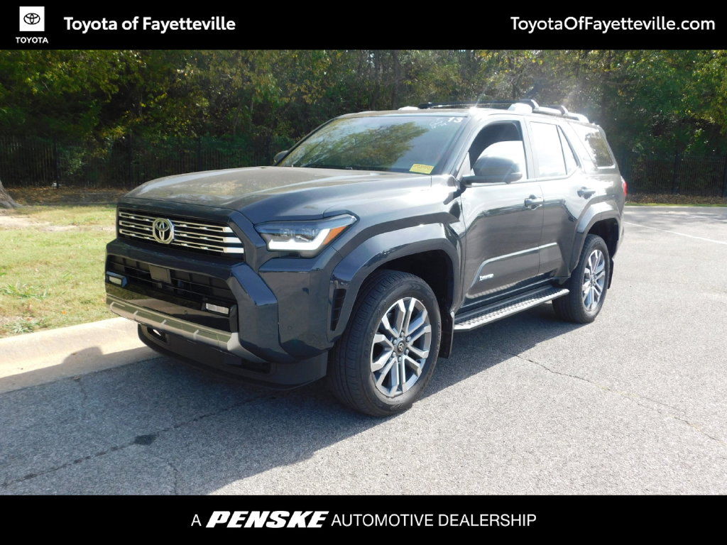 Used 2026 Toyota 4Runner Limited SUV