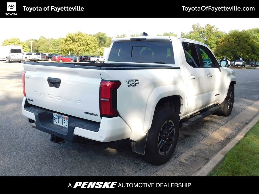 Certified 2024 Toyota Tacoma i-FORCE MAX TRD Sport Truck Double Cab
