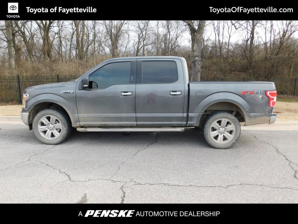 Used 2019 Ford F-150 XLT Truck SuperCrew Cab