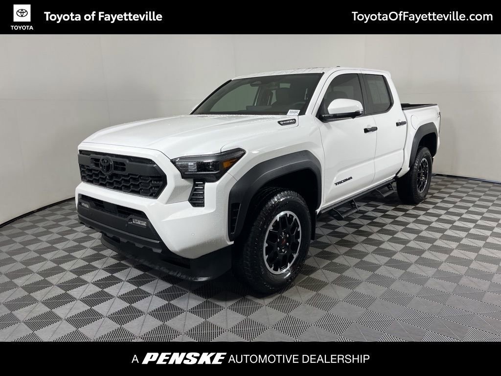Certified 2024 Toyota Tacoma i-FORCE MAX TRD Off Road Truck Double Cab