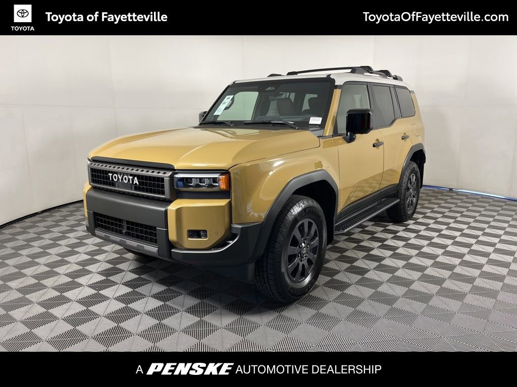 2026 Toyota Land Cruiser SUV 