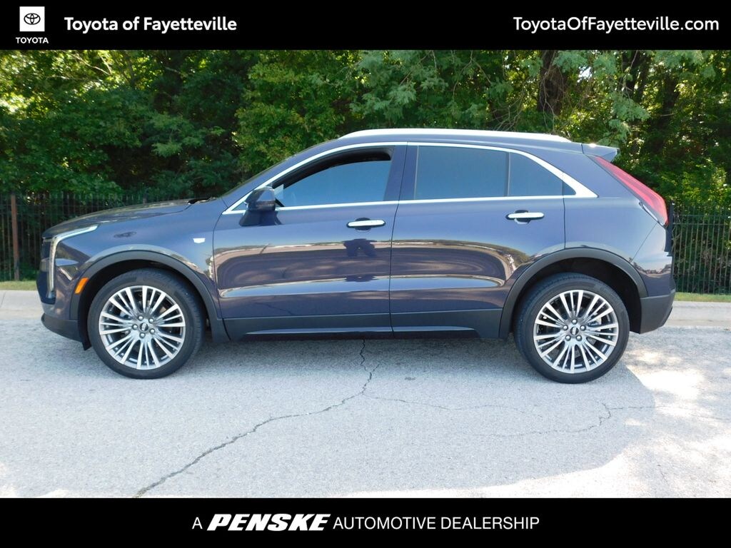 Used 2024 CADILLAC XT4 Premium Luxury SUV