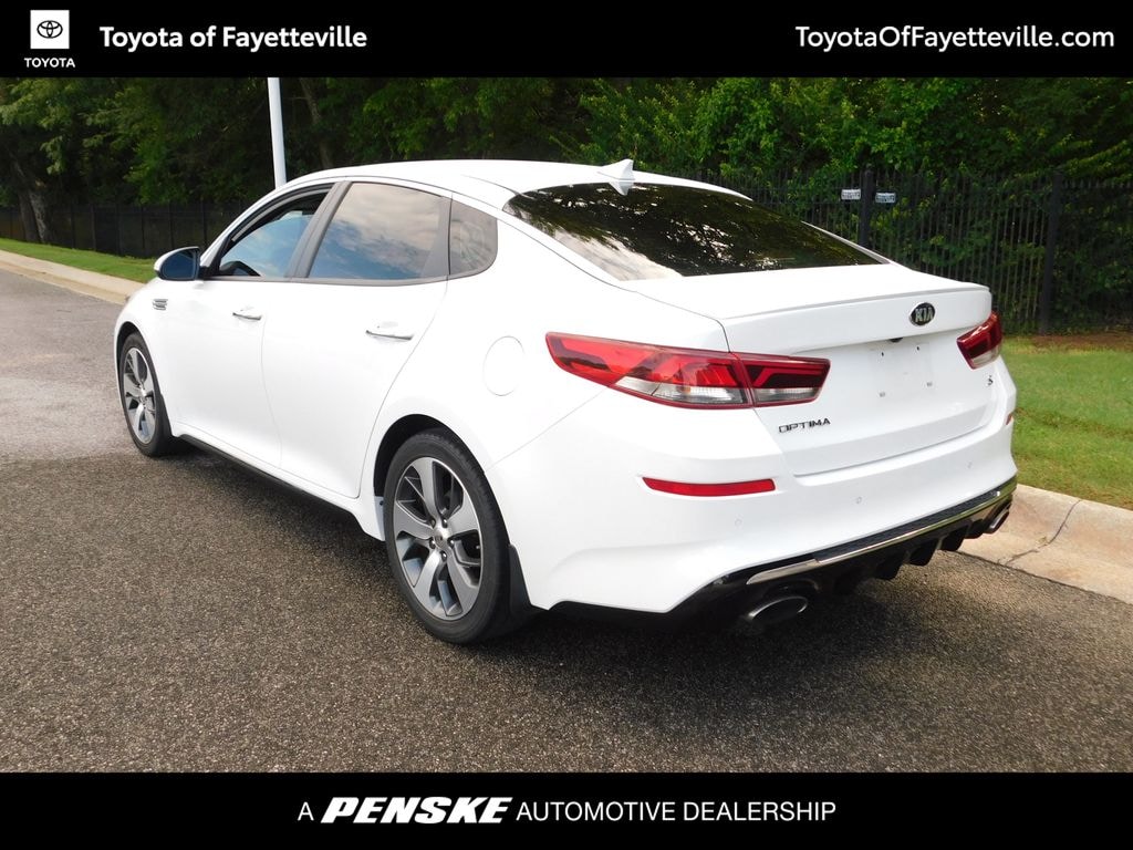 Used 2020 Kia Optima S Sedan