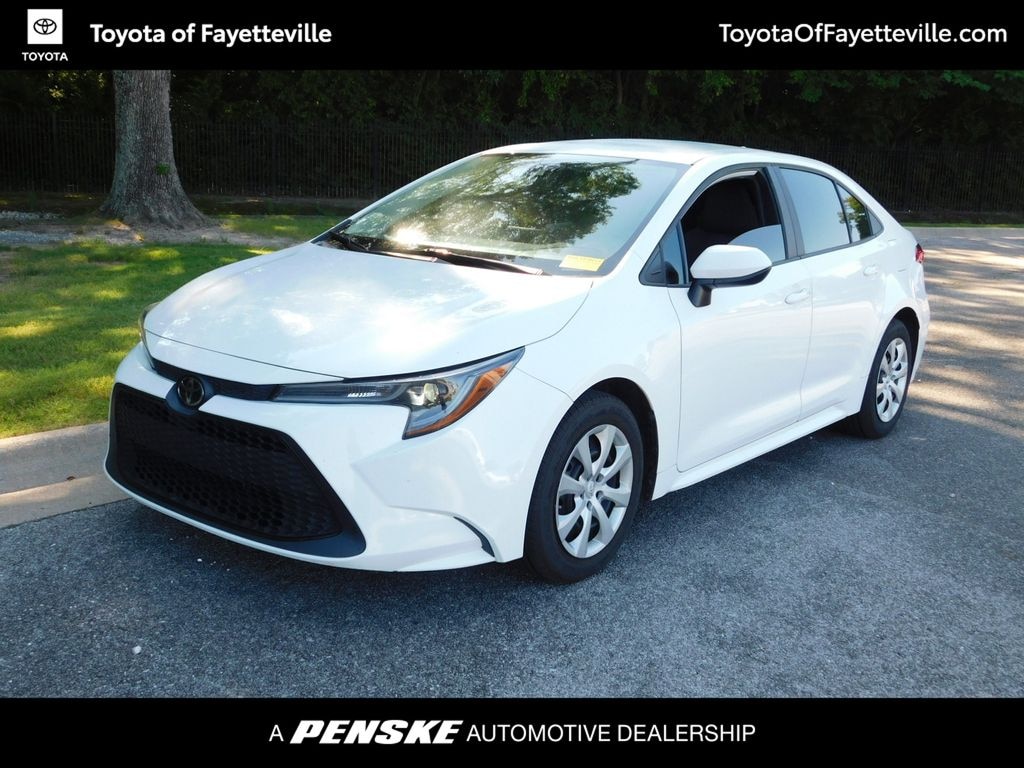 Used 2022 Toyota Corolla LE Sedan