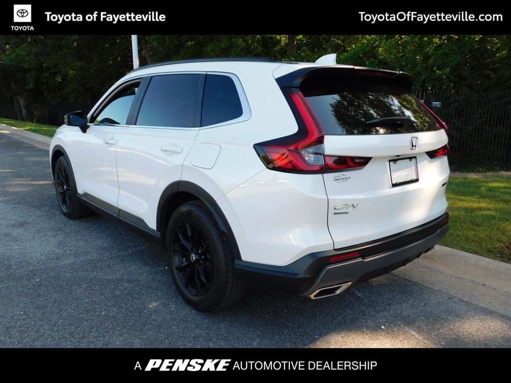 Used 2024 Honda CR-V Hybrid Sport SUV