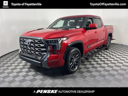 2022 Toyota Tundra Hybrid Platinum Truck CrewMax