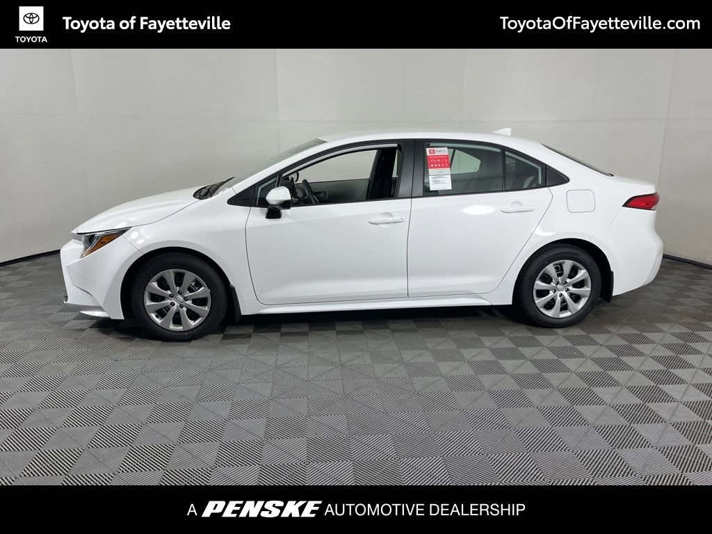 Used 2026 Toyota Corolla LE Sedan