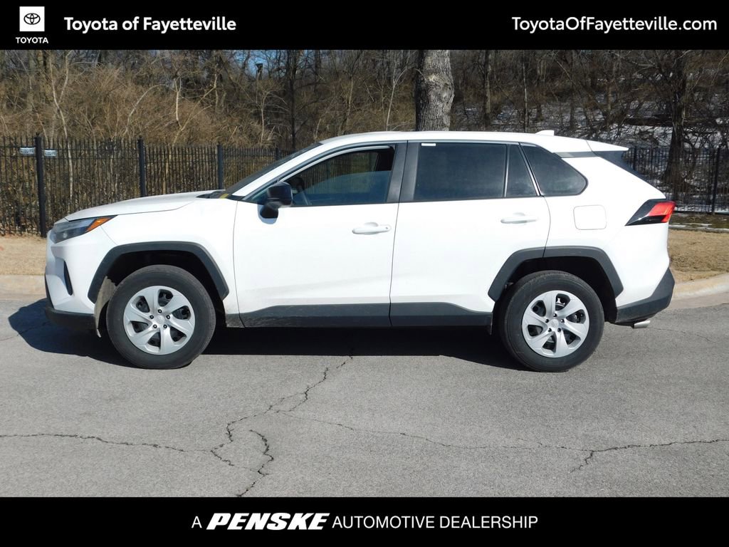 Used 2024 Toyota RAV4 For Sale at Fayetteville AUTOPARK | VIN