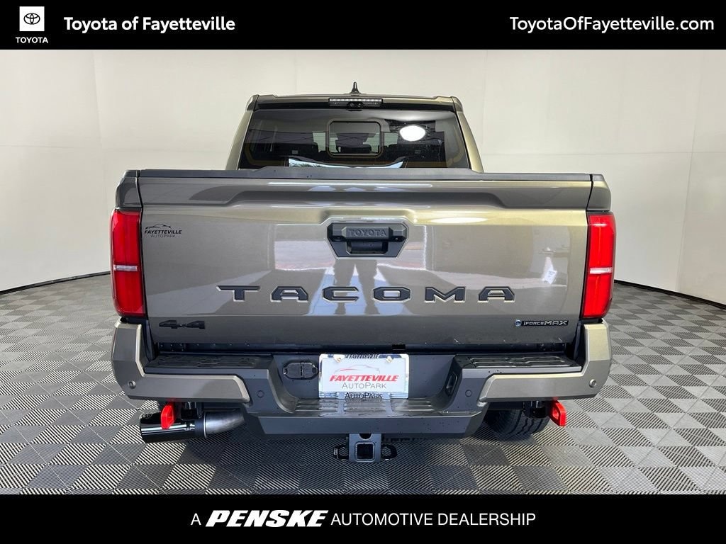 New 2026 Toyota Tacoma i-FORCE MAX TRD Off-Road 4X4 DOUBLE CAB HV