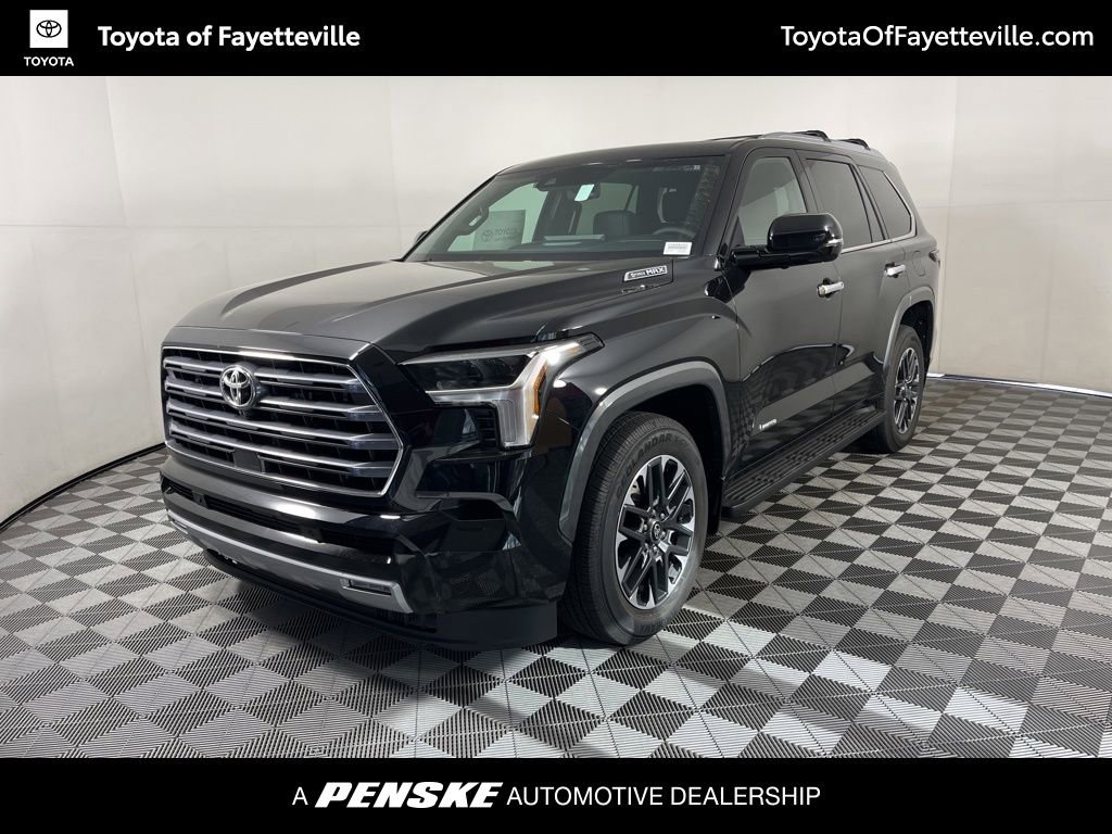 2026 Toyota Sequoia Limited's photo