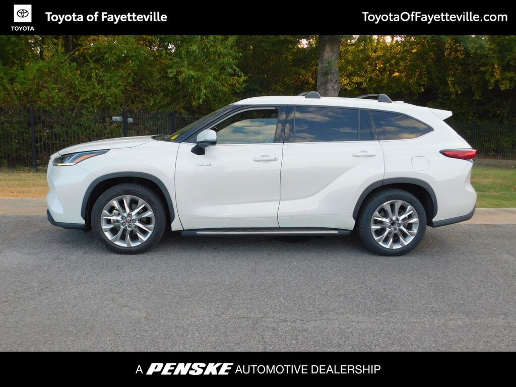 Used 2021 Toyota Highlander Hybrid Limited SUV