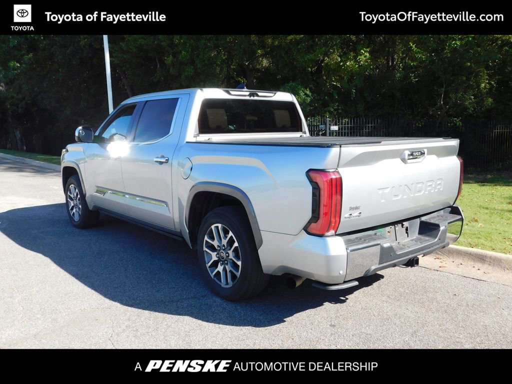 2022 Toyota Tundra 1794 Edition photo 3