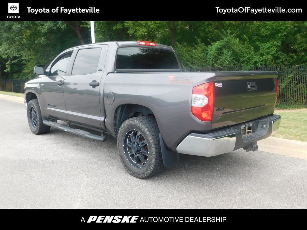 Used 2017 Toyota Tundra SR5 Truck CrewMax