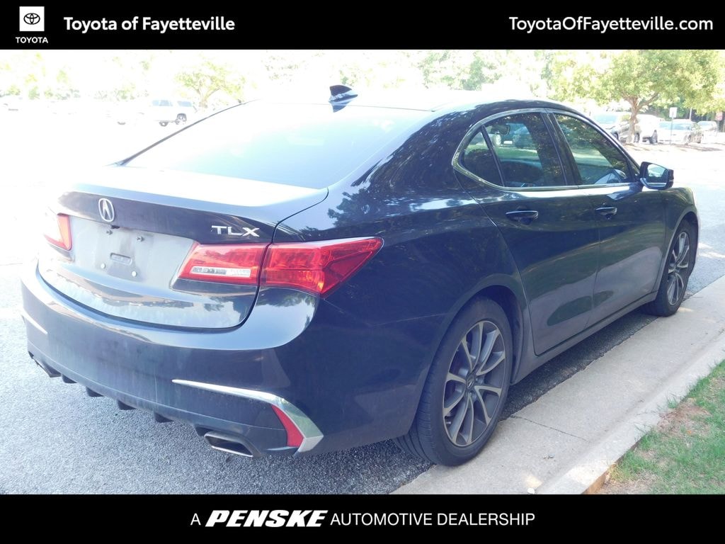 Used 2019 Acura TLX 3.5L V6 Sedan