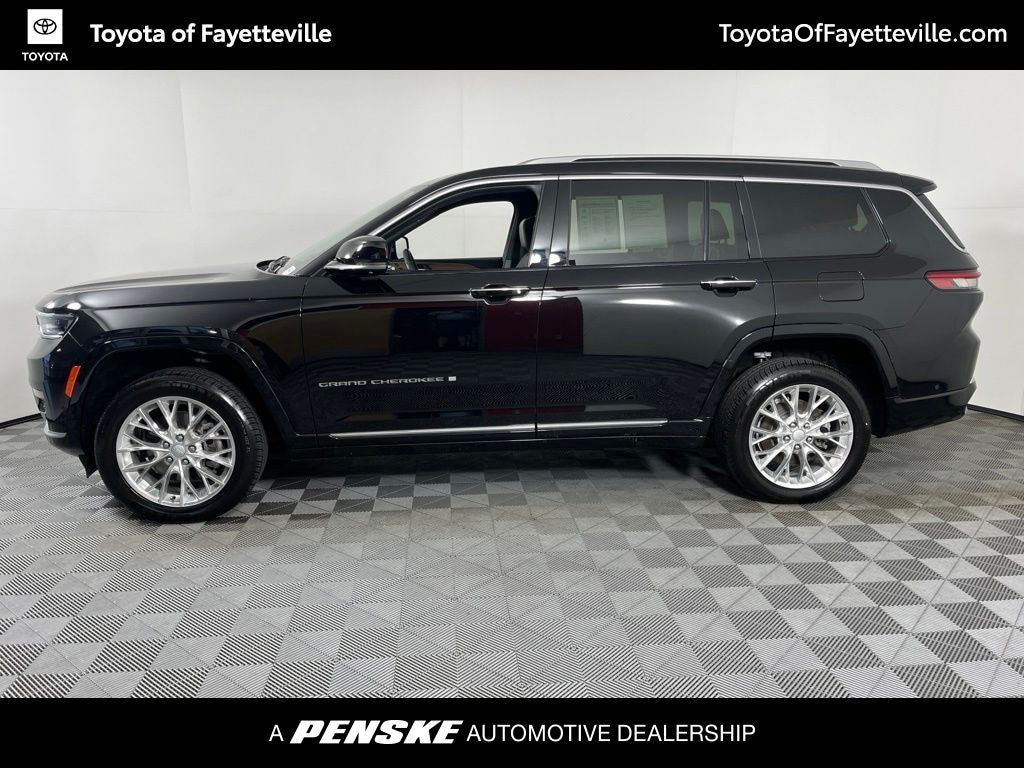 Used 2021 Jeep Grand Cherokee L Summit SUV