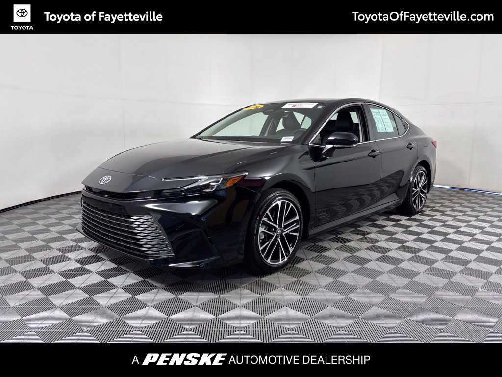 Certified 2026 Toyota Camry XLE Sedan