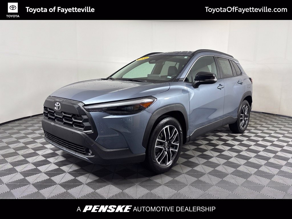 2026 Toyota Corolla Cross