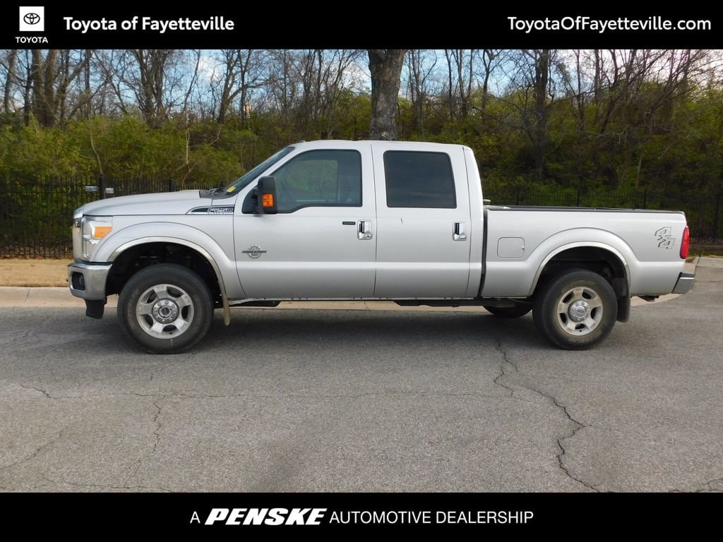 Used 2016 Ford F-250 XLT Truck Crew Cab