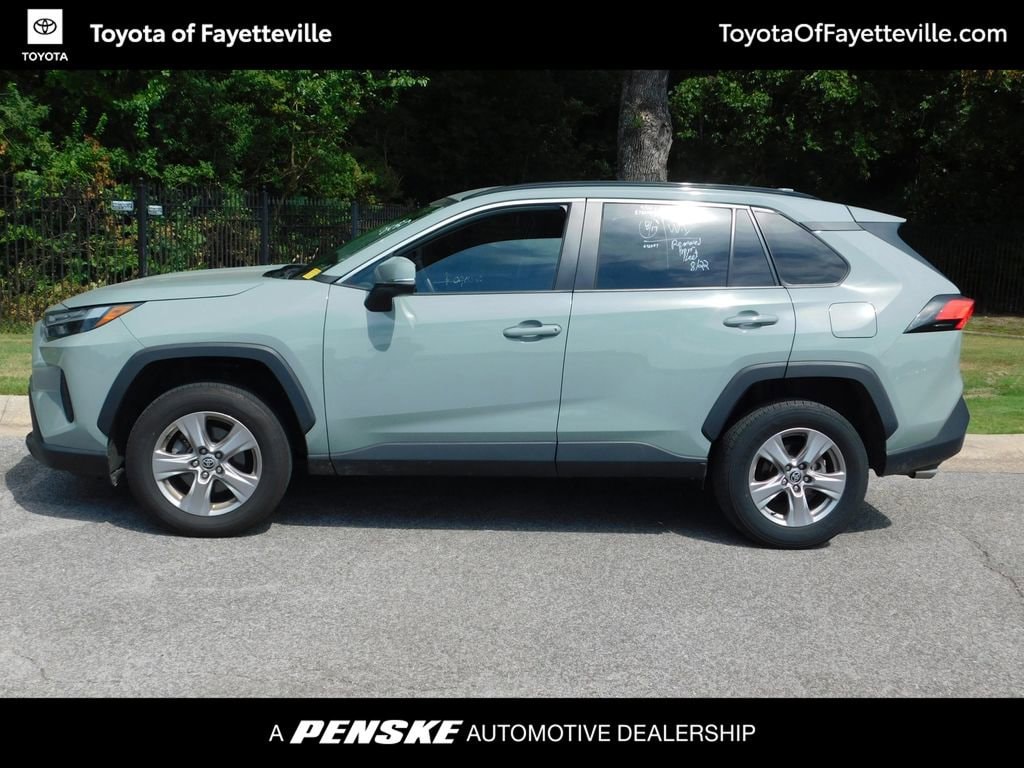 Used 2023 Toyota RAV4 XLE with VIN 2T3W1RFV9PW281901 for sale in Northfield, Minnesota