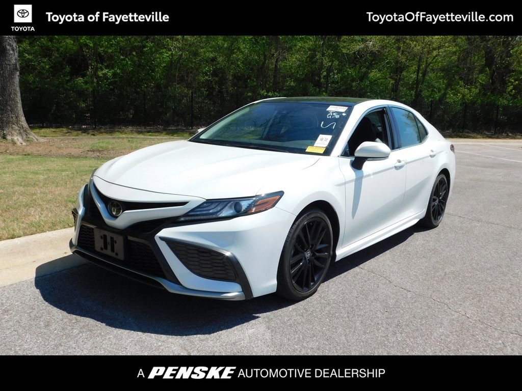 Used 2022 Toyota Camry XSE Sedan