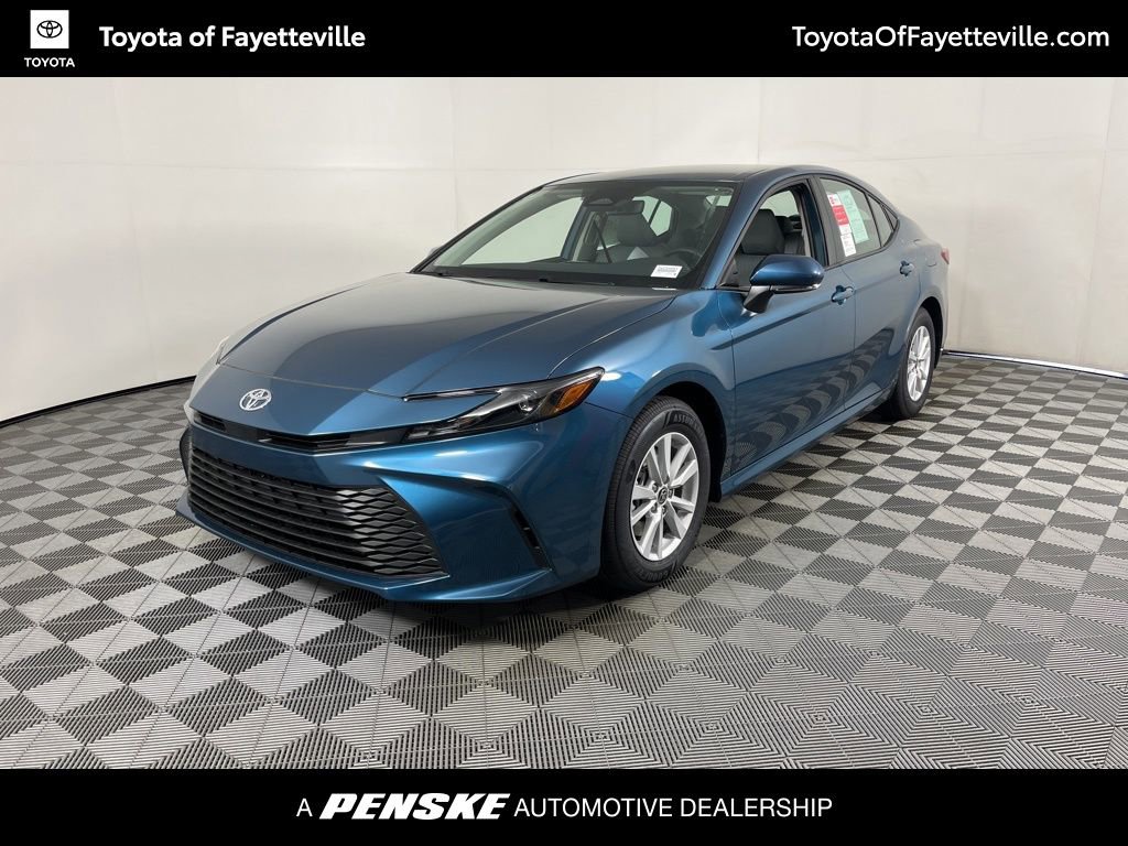2026 Toyota Camry Sedan 