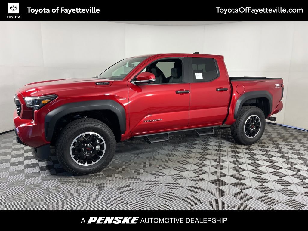2025 Toyota Tacoma TRD Off-Road 4x4 Double Cab photo 2