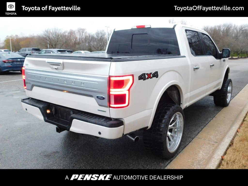 2018 Ford F-150 Platinum photo 4