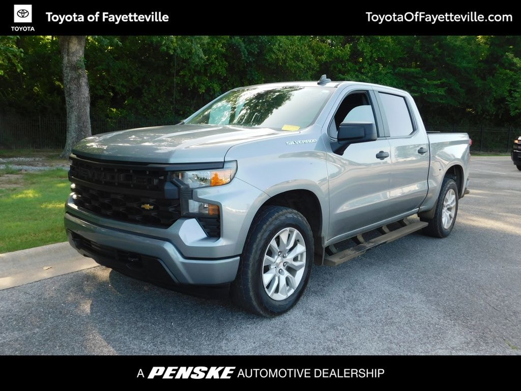Used 2023 Chevrolet Silverado 1500 Custom Truck Crew Cab