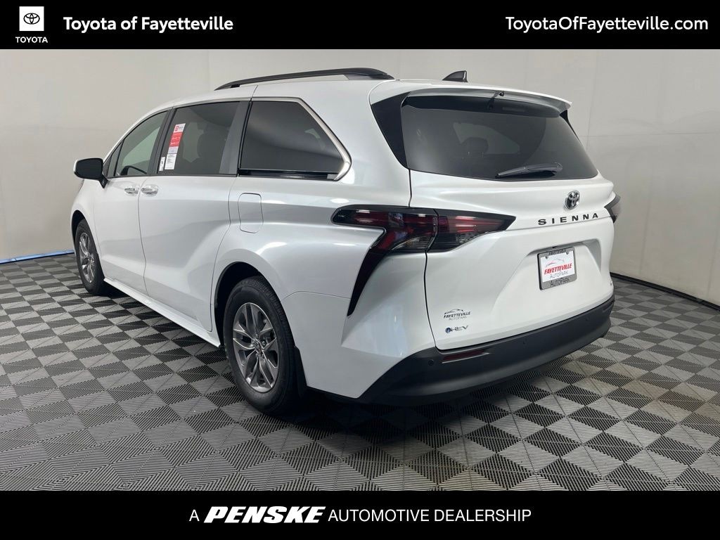 Used 2026 Toyota Sienna XLE Van Passenger Van