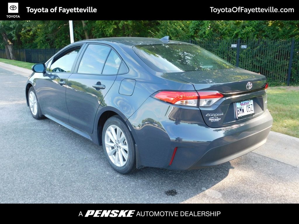 Used 2026 Toyota Corolla LE Sedan