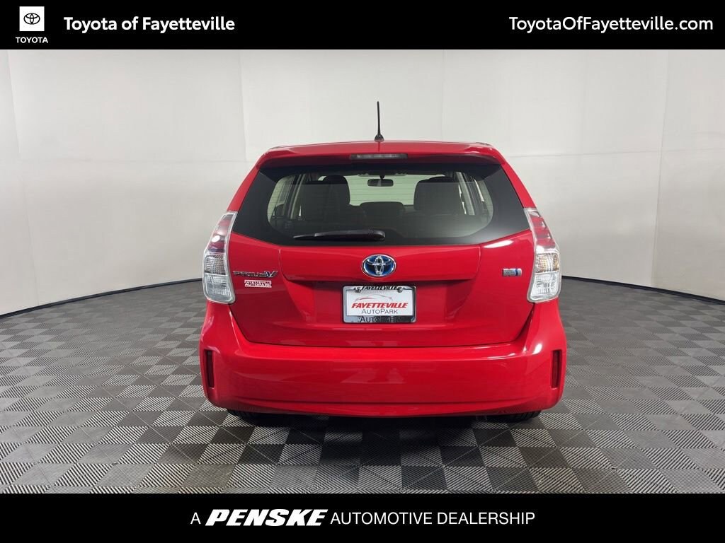 Used 2017 Toyota Prius v Two Wagon