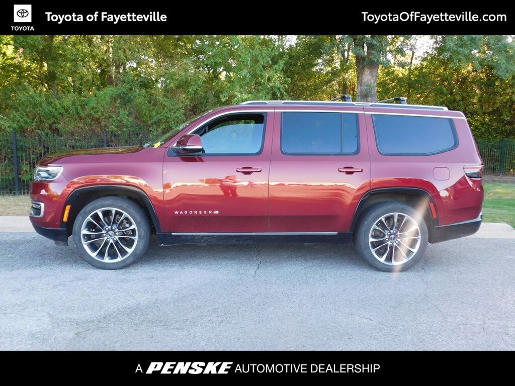 Used 2022 Jeep Wagoneer Series III SUV