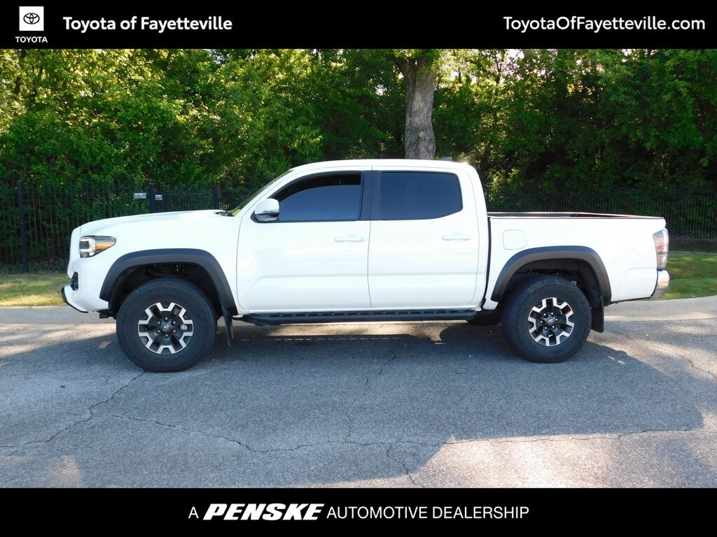 Used 2023 Toyota Tacoma TRD Off-Road Truck Double Cab