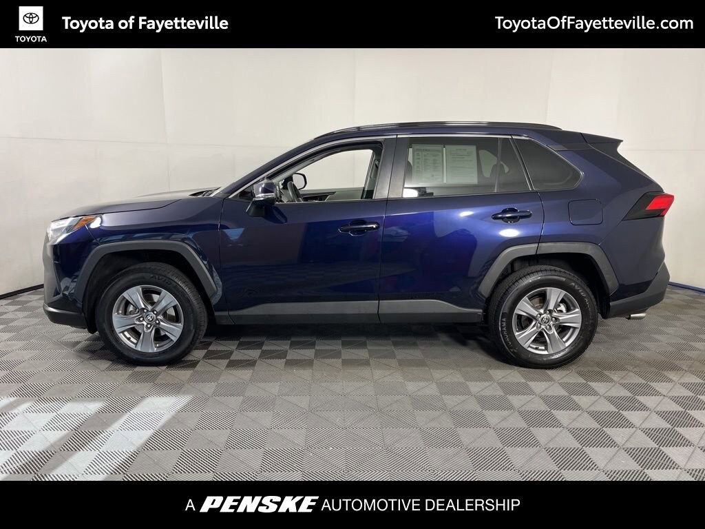 Used 2022 Toyota RAV4 XLE SUV