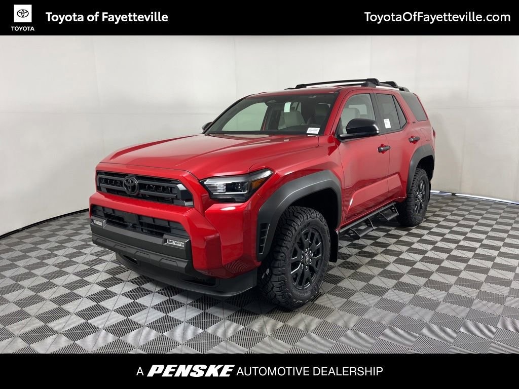 New 2026 Toyota 4Runner SR5 4WD SR5