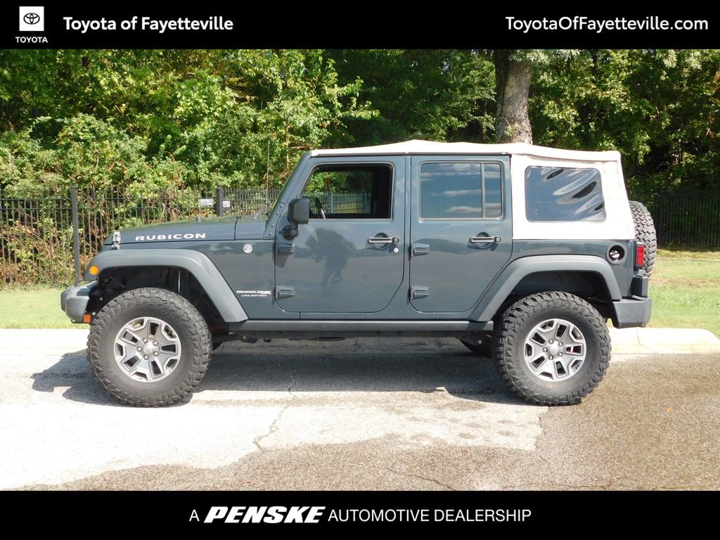 2018 Jeep Wrangler Unlimited Rubicon photo 2