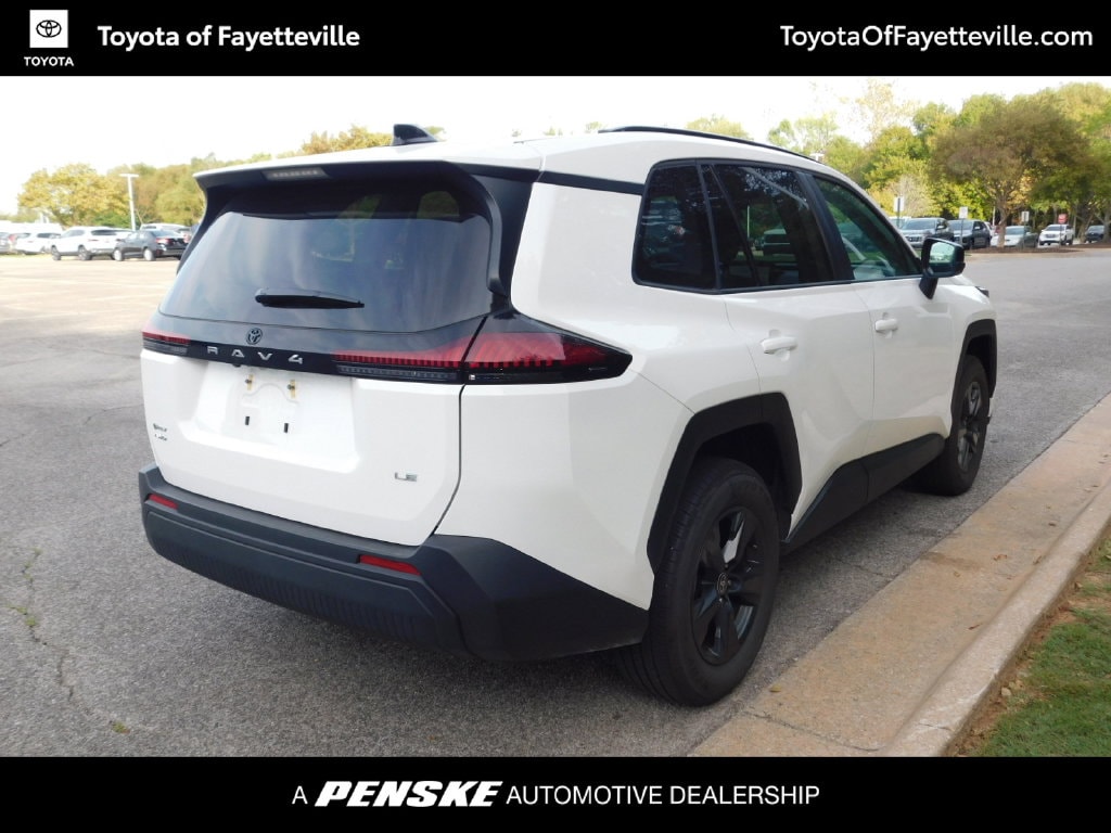Used 2026 Toyota RAV4 LE SUV