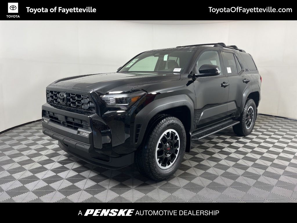 2026 Toyota 4Runner TRD Off-Road 4WD's photo