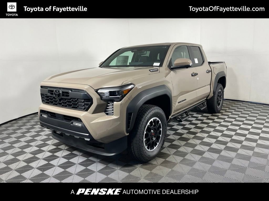 New 2026 Toyota Tacoma i-FORCE MAX TRD Off-Road 4X4 DOUBLE CAB HV