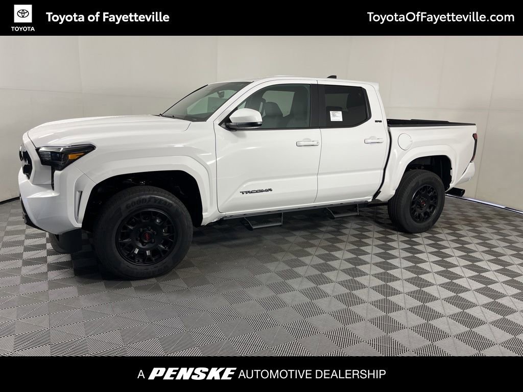 2025 Toyota Tacoma SR5 4x4 Double Cab photo 2