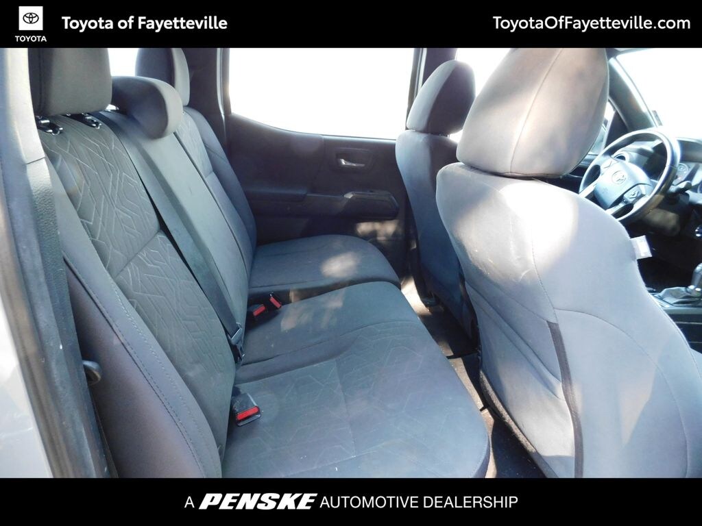 Used 2018 Toyota Tacoma TRD Off-Road Truck Double Cab