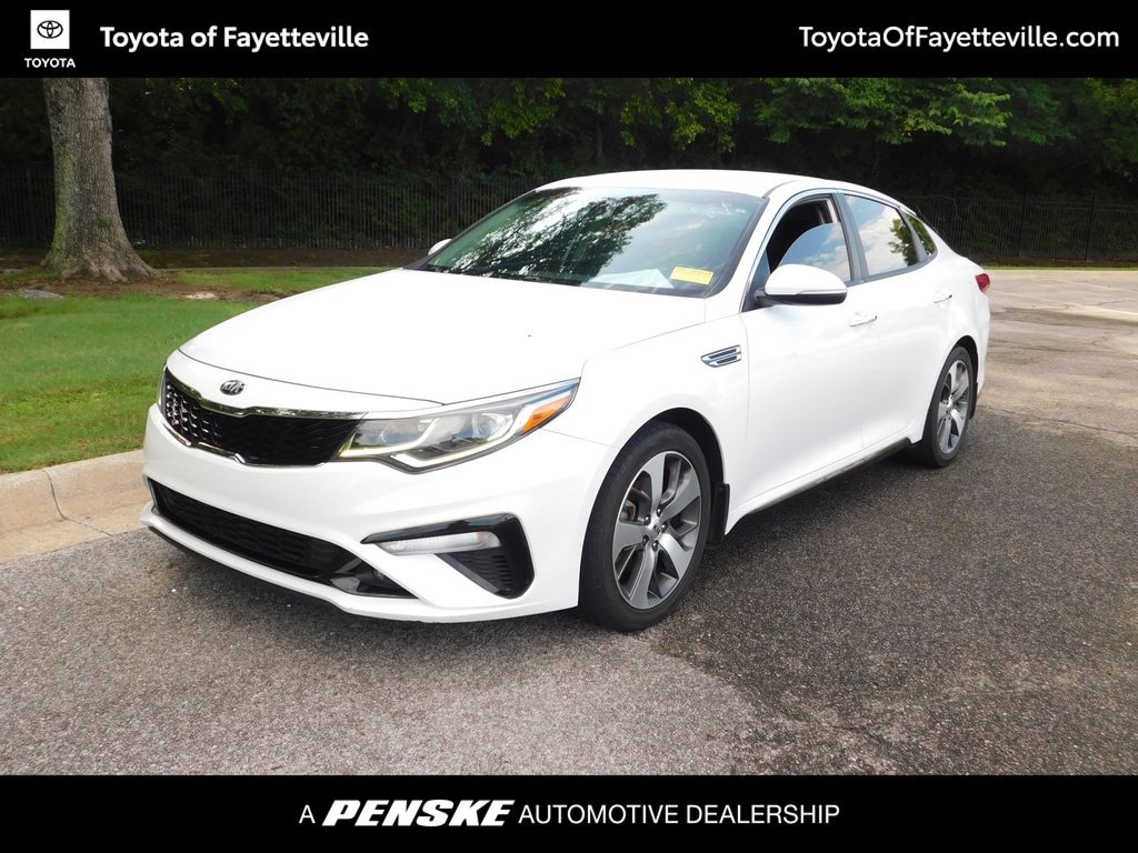 Used 2020 Kia Optima S Sedan