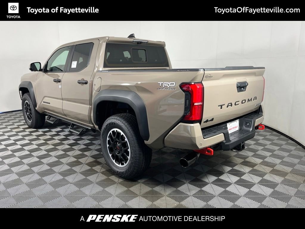 New 2026 Toyota Tacoma i-FORCE MAX TRD Off-Road 4X4 DOUBLE CAB HV