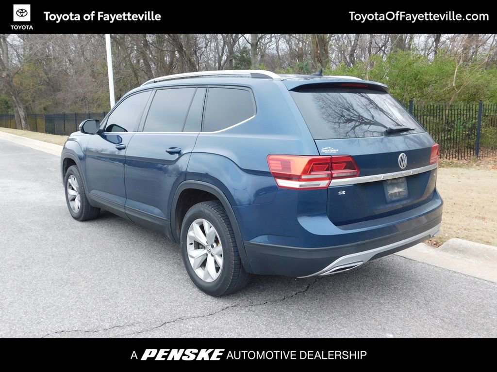 2019 Volkswagen Atlas V6 SE Technology photo 2