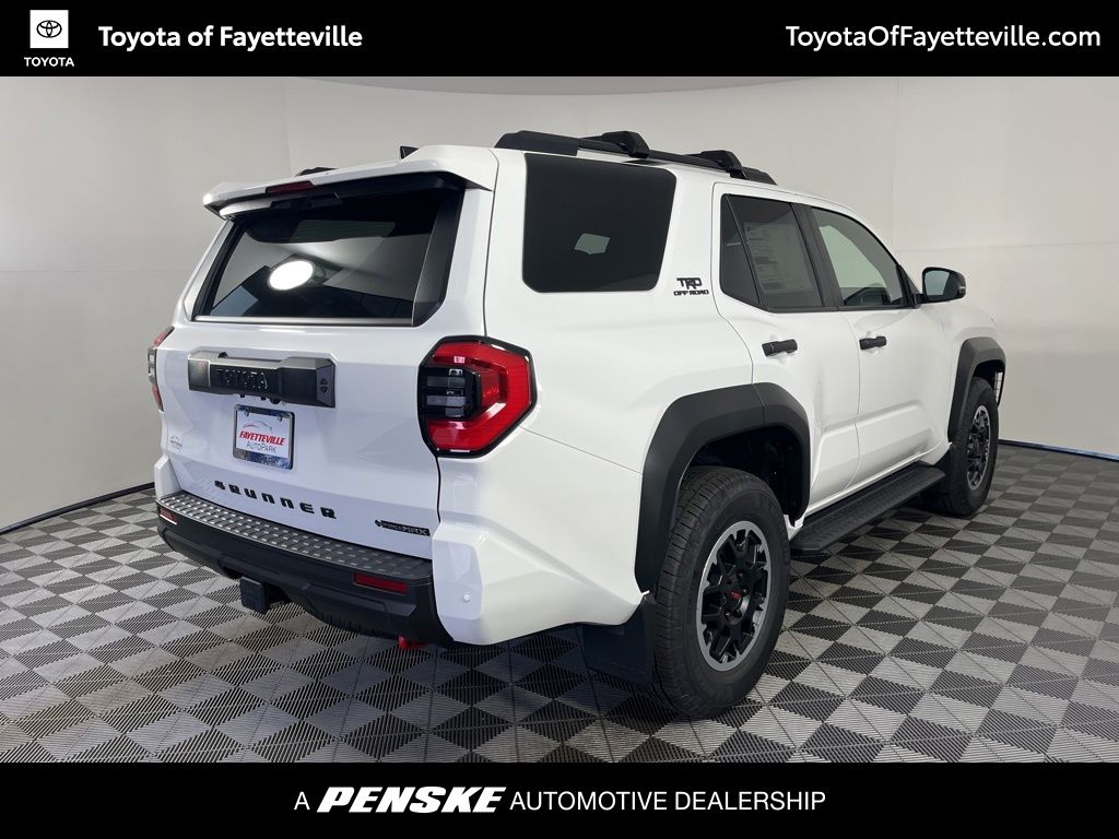 2026 Toyota 4Runner TRD Off-Road - Photo 5