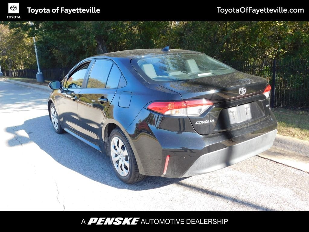 Used 2024 Toyota Corolla LE Sedan