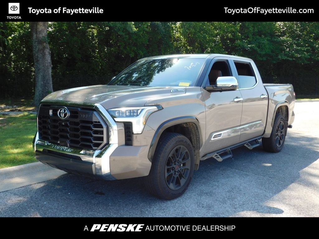 Certified 2026 Toyota Tundra i-FORCE MAX 1794 Edition Truck CrewMax