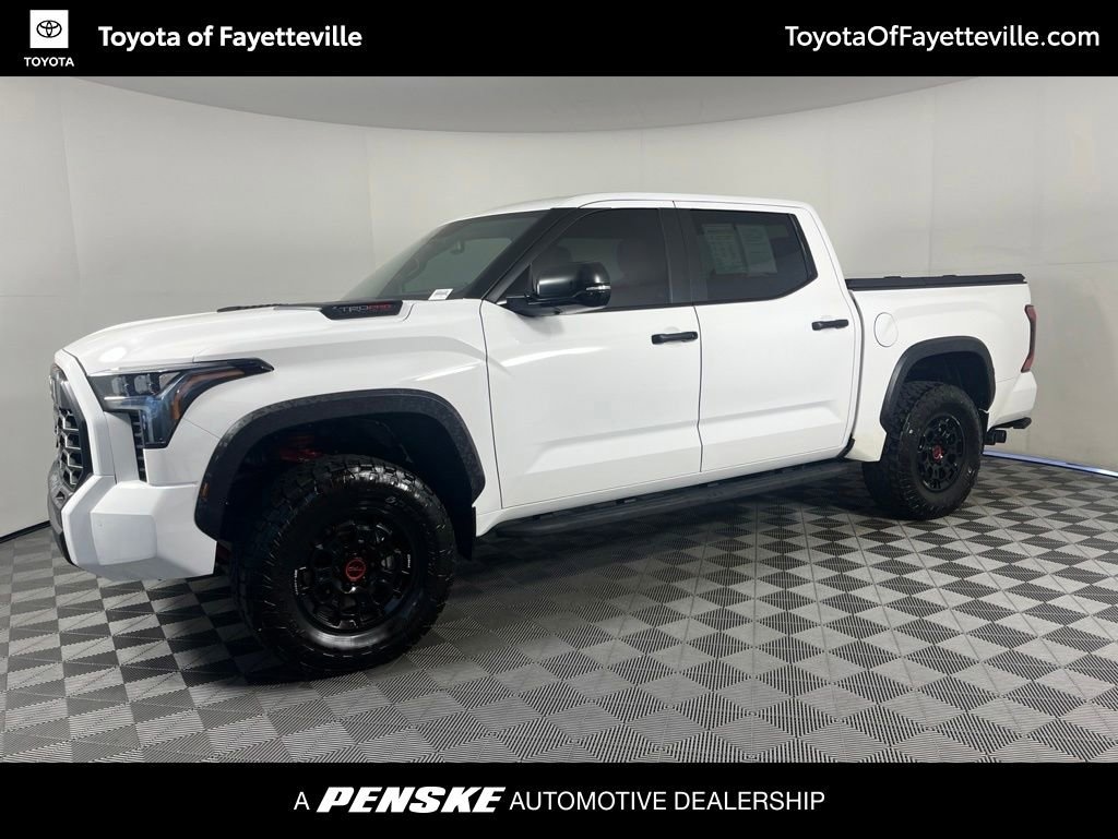 Used 2024 Toyota Tundra i-FORCE MAX TRD Pro Truck CrewMax